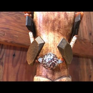Handmade Beaded Necklace